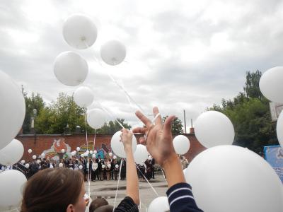 В школе №1 Рязани вспомнили о дне солидарности в борьбе с терроризмом