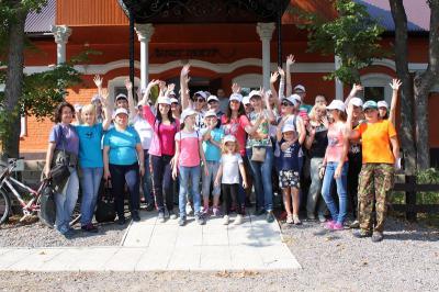 Прио-Внешторгбанк: Волонтёры банка оказали помощь Окскому государственному заповеднику