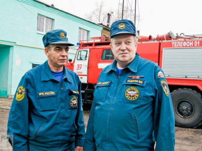 Заблудившуюся в Скопинском лесу пенсионерку нашли пожарные
