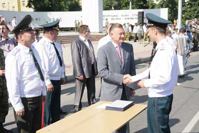 В Рязани прошёл самый масштабный выпускной молодых офицеров