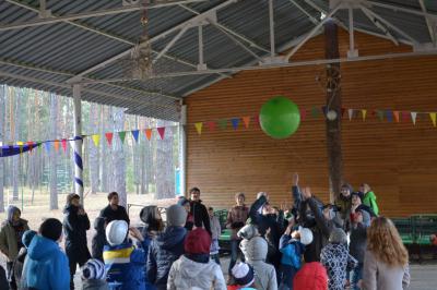В лесу под Рязанью закончилась дебютная смена умного лагерь «Технолес»