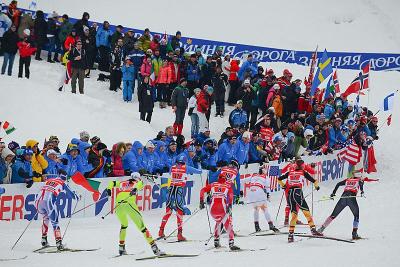 Рязанская лыжница на чемпионате мира в Италии заняла седьмое место в командном спринте