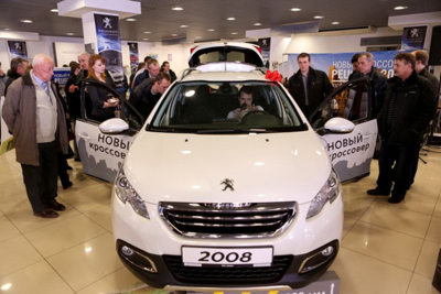 «Автоимпорт»: В Рязани презентовали новый кроссовер Peugeot 2008
