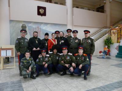Хор Ряжского казачества и духовенства стал дипломантом фестиваля Центрального казачьего войска