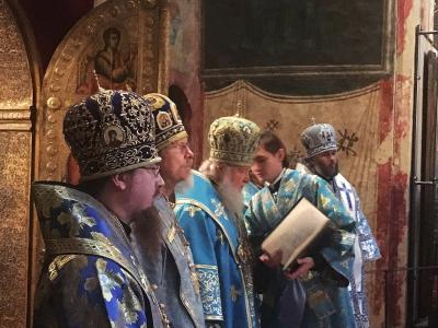 Патриарх Московский и всея Руси Кирилл поблагодарил рязанскую митрополию за труды