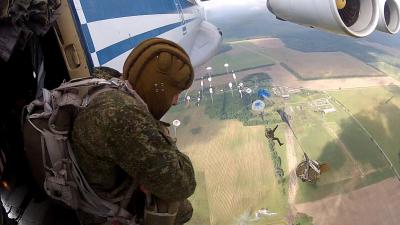 Рязанские десантники освоят виртуальные парашюты