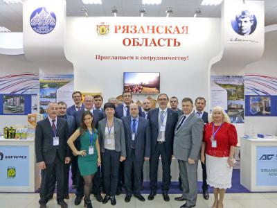 Рязанскую экспозицию представили на Международной выставке «Expo-Russia Armenia plus Iran 2016»
