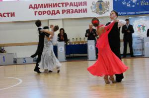 Рязанцы — в числе победителей российского турнира по спортивным танцам «Вальс цветов-2010»