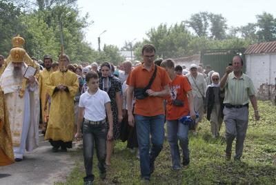 Верующие из соседних епархий почтили память Василия Рязанского