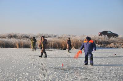 Рязанским рыбакам не рекомендуют ловить на тонком льду