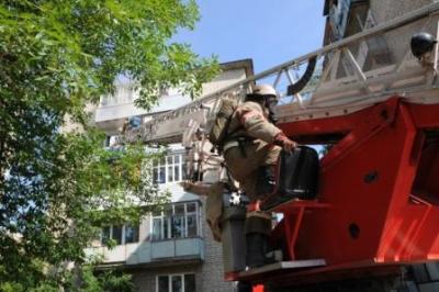 Рязанские пожарные спасли пятилетнего ребёнка и «братика Даню»