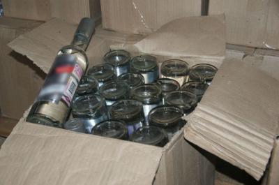 В Рязани полицейские изъяли более 50 литров незаконного алкоголя