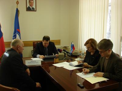 Андрей Макаров разобрал проблемы рязанцев в региональной приёмной «Единой России»