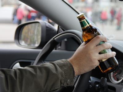 В Рязани поймали пьяного водителя, ранее неоднократно лишённого прав
