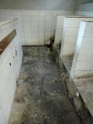 Граждан возмутил общественный туалет железнодорожного вокзала в Сасово
