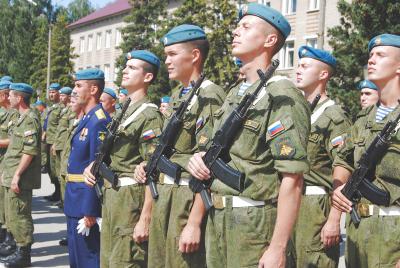 137 парашютно-десантный полк отметил присвоение наименования «Рязанский»