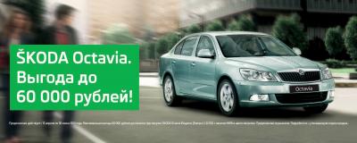 «Автоимпорт»: Выгодные условия при покупке ŠKODA Octavia