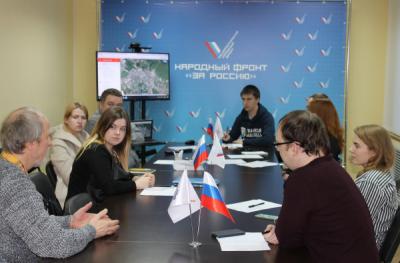 Рязанские активисты ОНФ обсудили с молодыми архитекторами вопросы благоустройства городской среды
