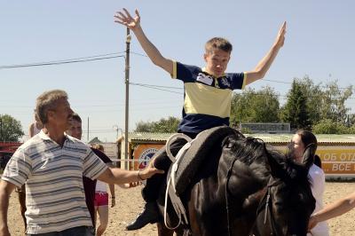 Рязанские дети с ограниченными возможностями здоровья покатались на лошадях