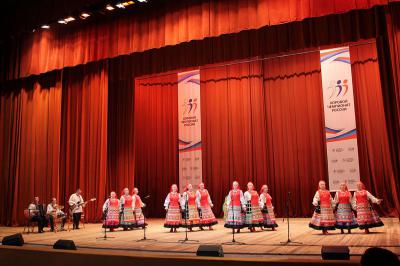 Рязанский народный хор «Рябинушка» успешно выступил в финале Хорового чемпионата России