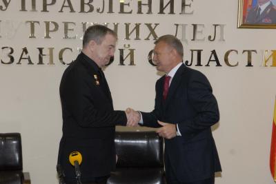 Иван Перов награждён за заслуги перед Рязанской областью