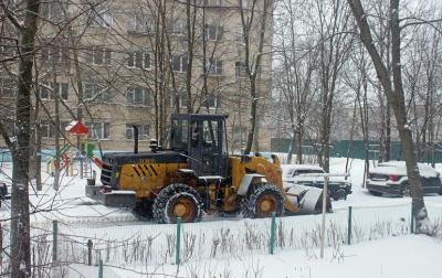 С улиц Рязани убрали более двух тысяч кубометров снега