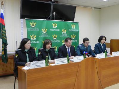 Рязанские УФССП и УФНС активизировали совместную работу