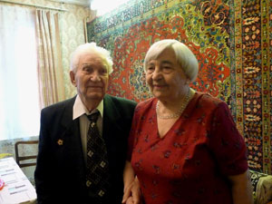 Рязанская семейная пара отметила 70-летие совместной жизни