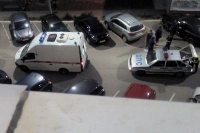 В Рязани на парковке у дома автомобиль сбил ребёнка