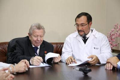 В Рязани подписано соглашение в сфере внедрения телемедицинских технологий