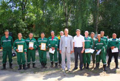 На Рязанщине подведены итоги конкурса «Лучший лесной пожарный»