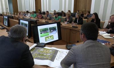 В Рязани обсудили формирование современной городской среды в 2018 году