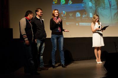 В Рязанском дворце молодёжи показали кино про Селигер