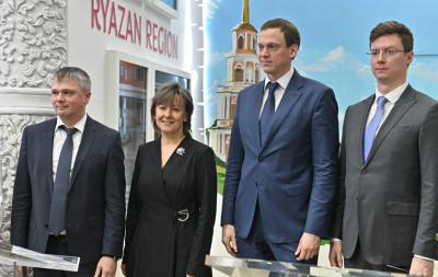 Губернатор Павел Малков заявил об усилении экспортного потенциала Рязанской области