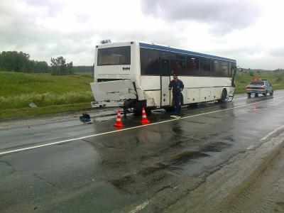 Под Рязанью произошло летальное ДТП с участием рейсового автобуса