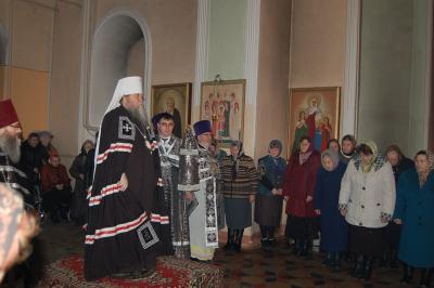 Митрополиту Рязанскому и Михайловскому подарили икону святителя Спиридона Тримифунтского