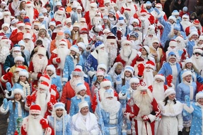 В Рязани пройдёт парад Дедов Морозов