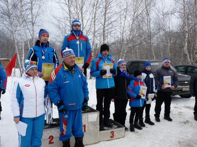 В рязанской Рождественской лыжной гонке приняло участие более двухсот участников