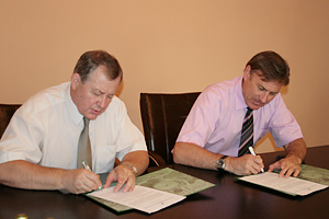 Рязанский государственный радиотехнический университет и Сбербанк России подписали соглашение о сотрудничестве