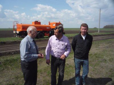 В 2011 году в Шацком районе Рязанской области планируют ввести в стой элеватор для хранения зерна на 40 тысяч тонн