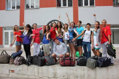 22 августа в Клепиковском районе начал работу лагерь студенческого актива «РОСА»