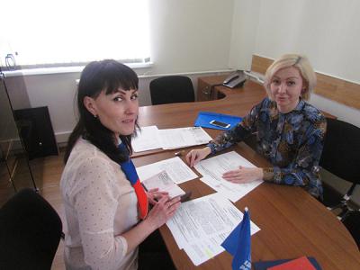 Ирина Пришвина стала кандидатом предварительного голосования