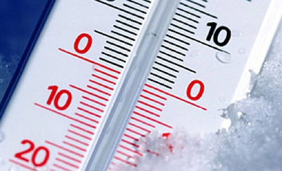 В Рязанской области похолодает до минус 14 градусов