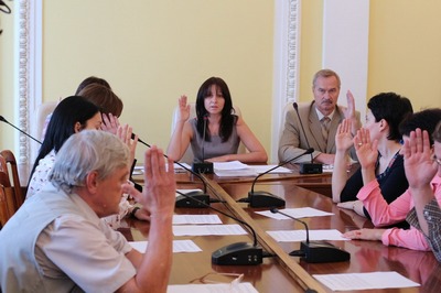 Кандидатам в депутаты Рязгордумы от пяти партий выдали удостоверения