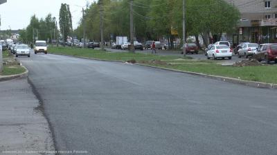Рязанка пожаловалась на качество ремонта асфальта по улице Станкозаводской