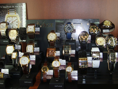 В магазине «Lord» в ТРЦ «Виктория Плаза» появились часы «Sauvage»