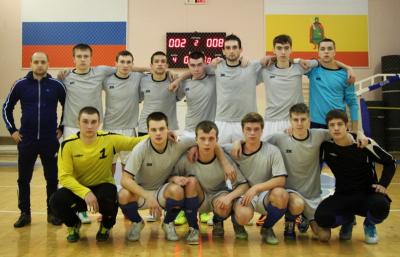 Рязанская мини-футбольная команда «ДЮСШ» в Белгороде вновь проиграла «Зодиаку»
