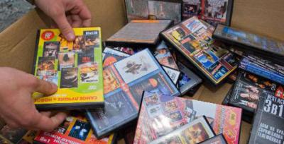 Рязанские полицейские изъяли 650 контрафактных DVD-дисков