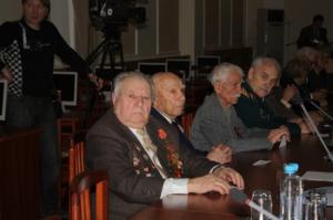 Тридцать ветеранов Рязанской области получили медали «65 лет Победы в Великой Отечественной войне»