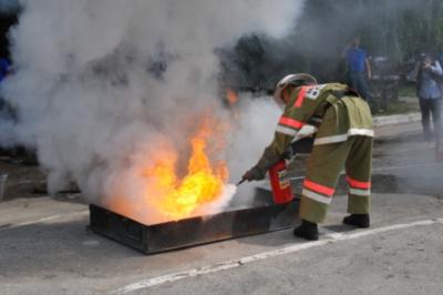 Команда Ермишинской нефтеперекачивающей станции стала лучшей пожарной дружиной добровольцев